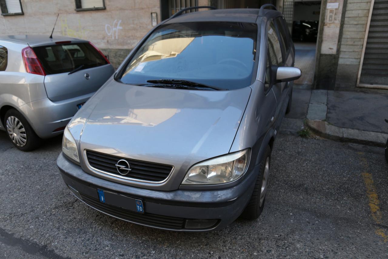 Opel Zafira 1.6 16V cat Elegance