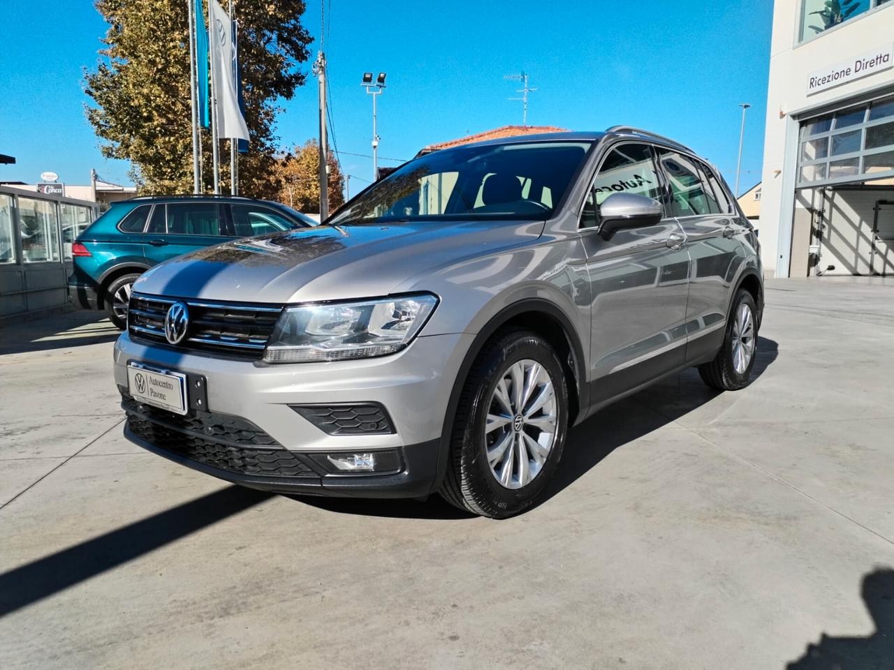 Volkswagen Tiguan 1.6 TDI SCR Business BlueMotion Technology