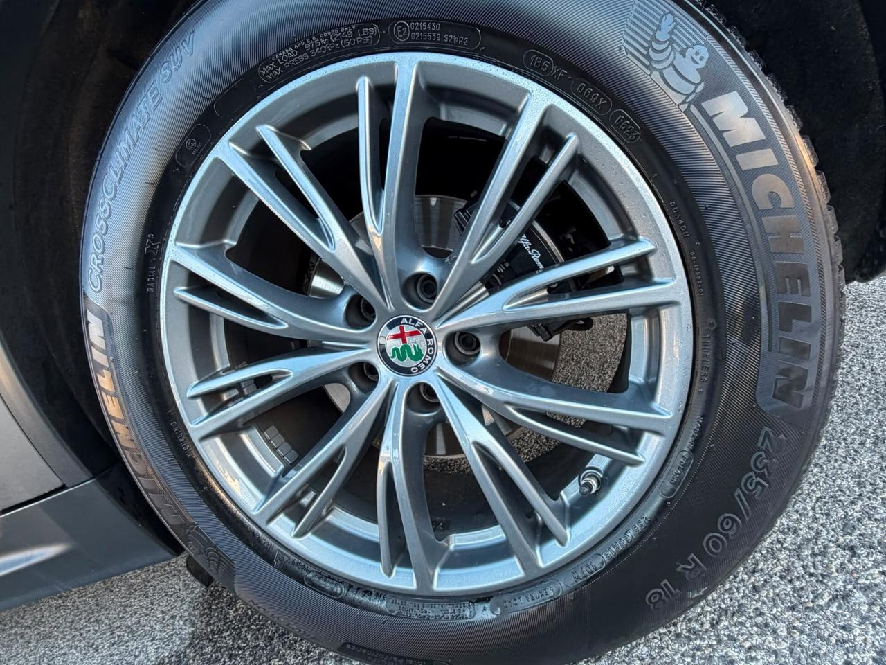 Alfa Romeo Stelvio 2.2 Turbodiesel 210 CV AT8 Q4 B-Tech