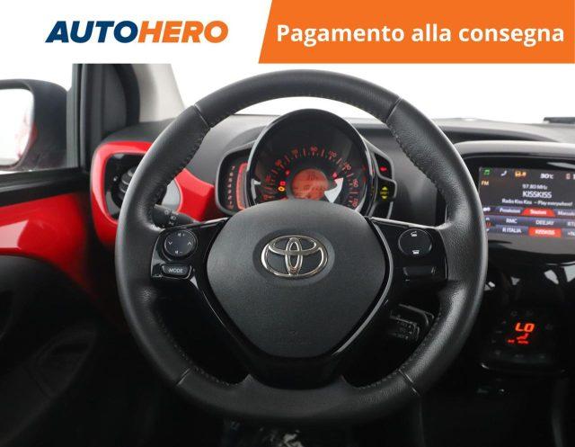 TOYOTA Aygo 1.0 VVT-i 69 CV 5 porte x-play