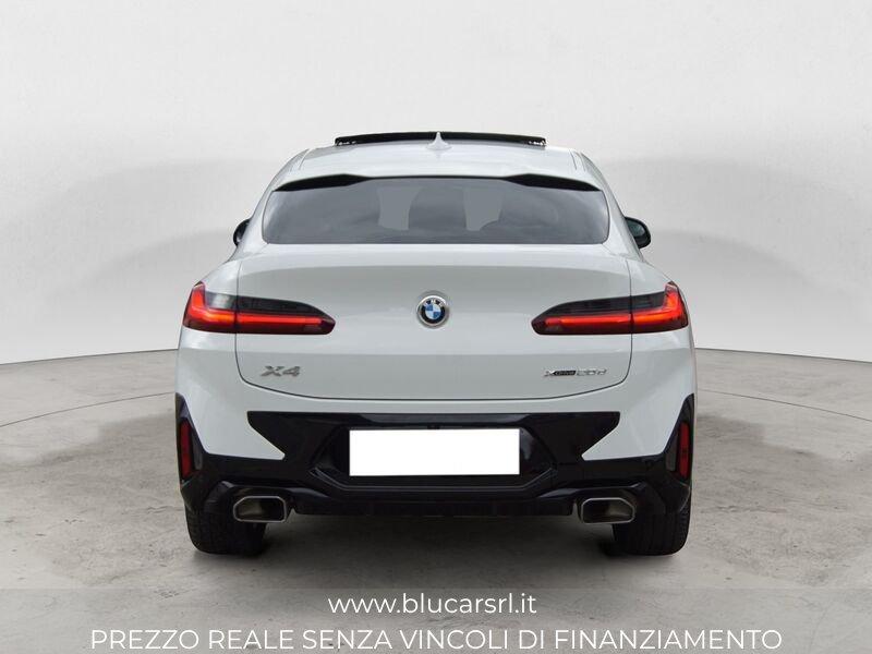 BMW X4 xDrive 20d Msport MH48V