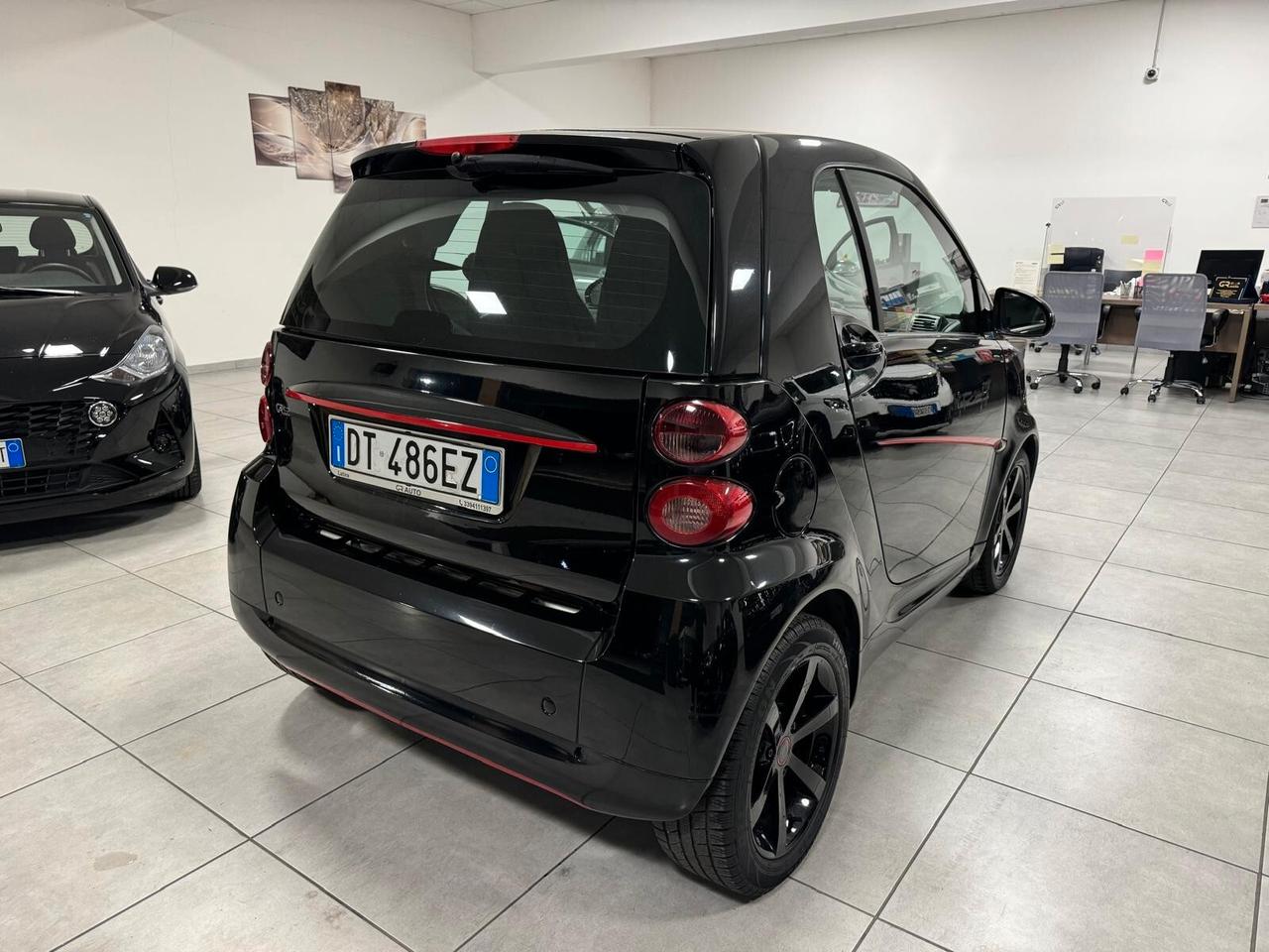 Smart ForTwo 1.0 BENZ INTERNI IN PELLE 2008