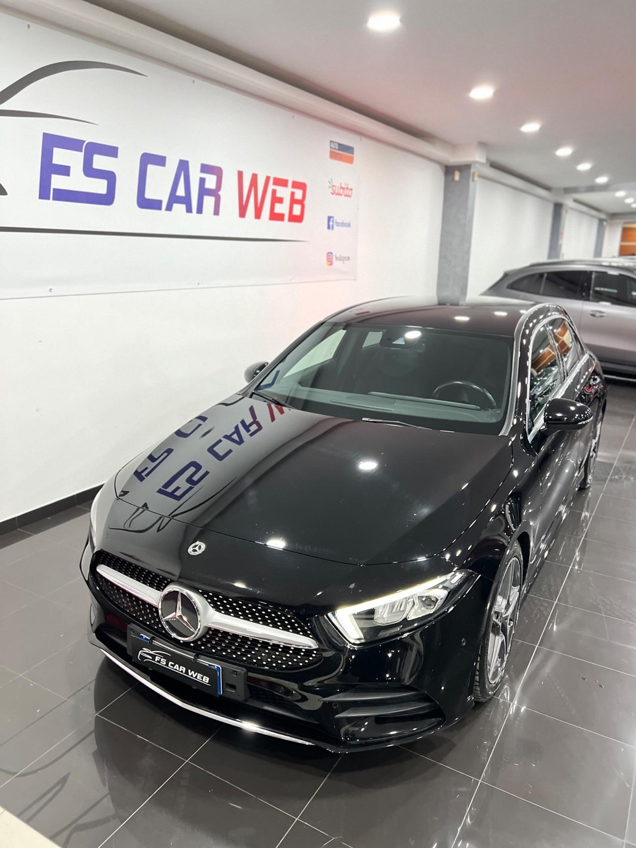 Mercedes-benz A 180 A 180 d Automatic Premium AMG 116 cv