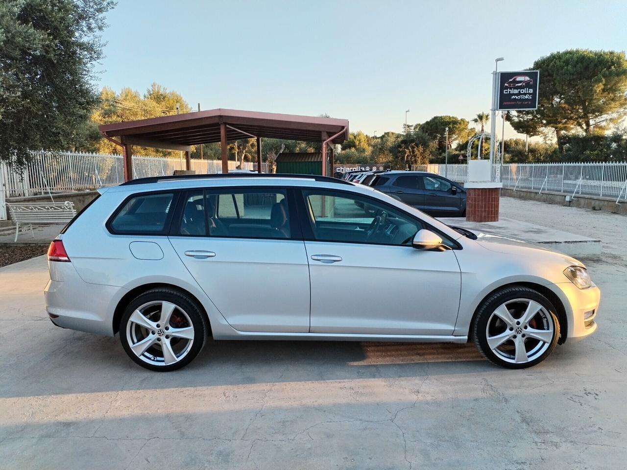 Volkswagen Golf Variant 1.6 TDI 105 CV DSG Highline GANCIO TRAINO