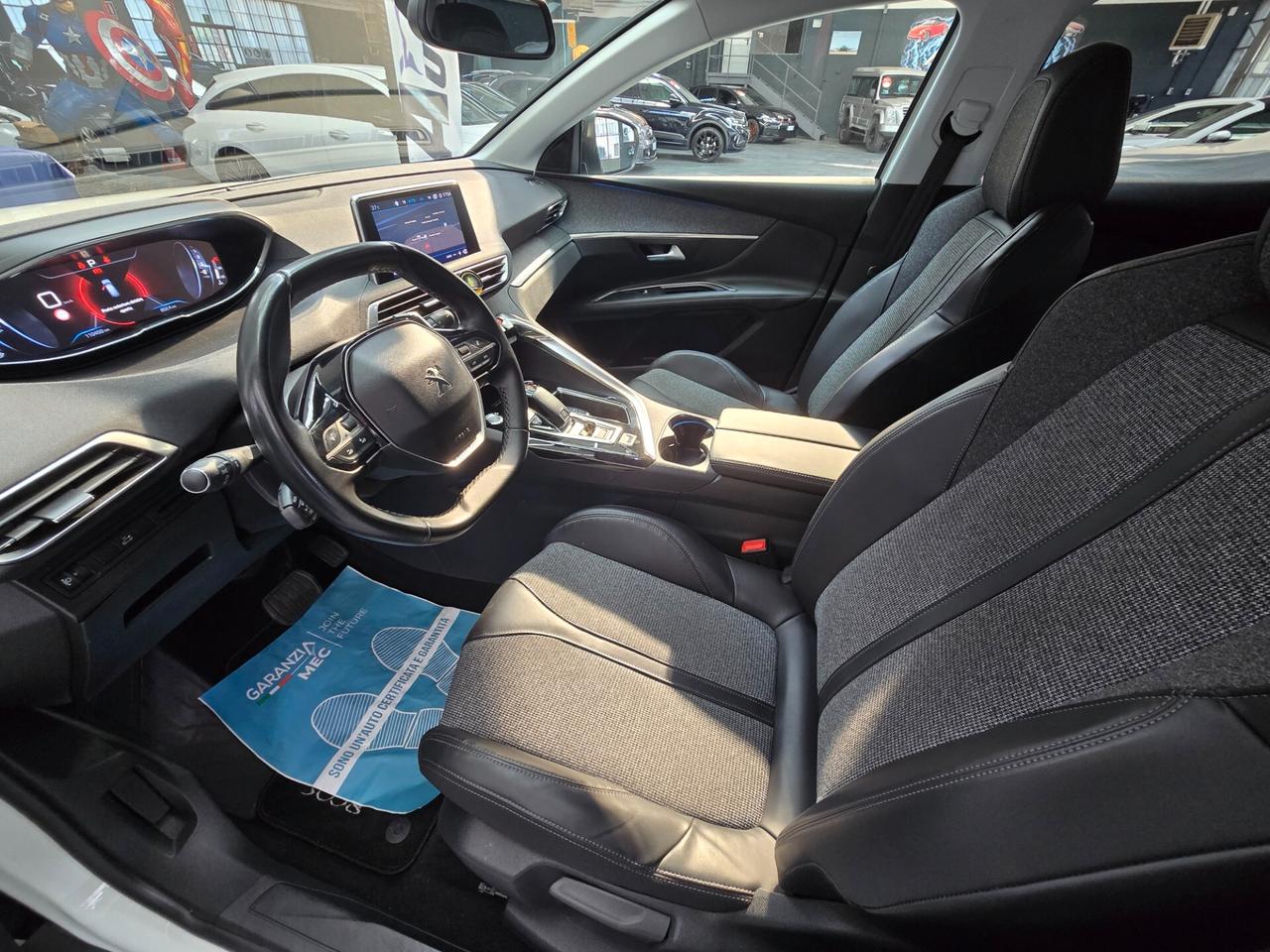 PEUGEOT 3008 ALLURE 130CV EAT8 TURBO BENZINA