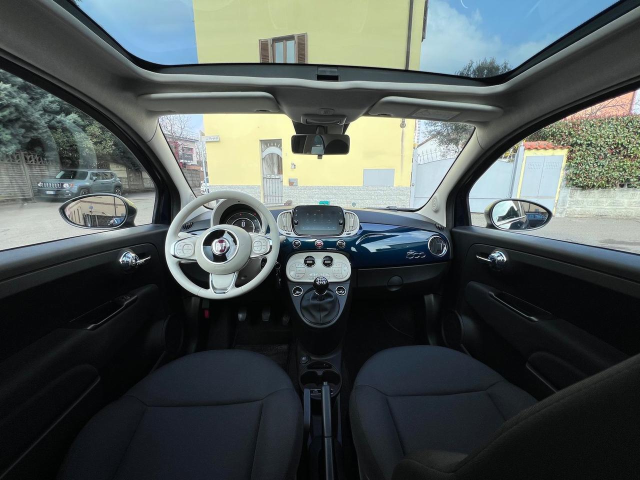 Fiat 500 1.0 Hybrid Dolcevita 70cv #9697