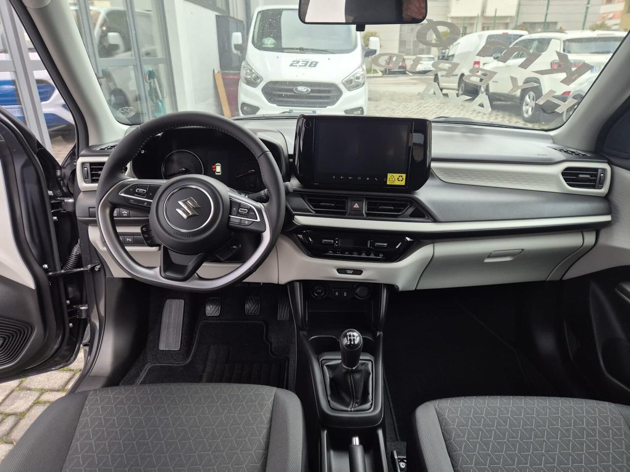 Suzuki Swift 1.2 Hybrid 4WD AllGrip Top