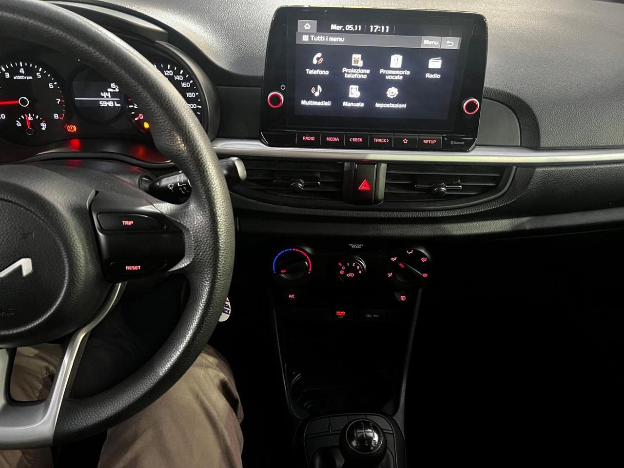 Kia Picanto 1.0 12V GPL 5 porte X Line