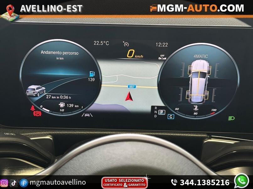 Mercedes-benz GLB 200 d Automatic 4Matic Sport Plus