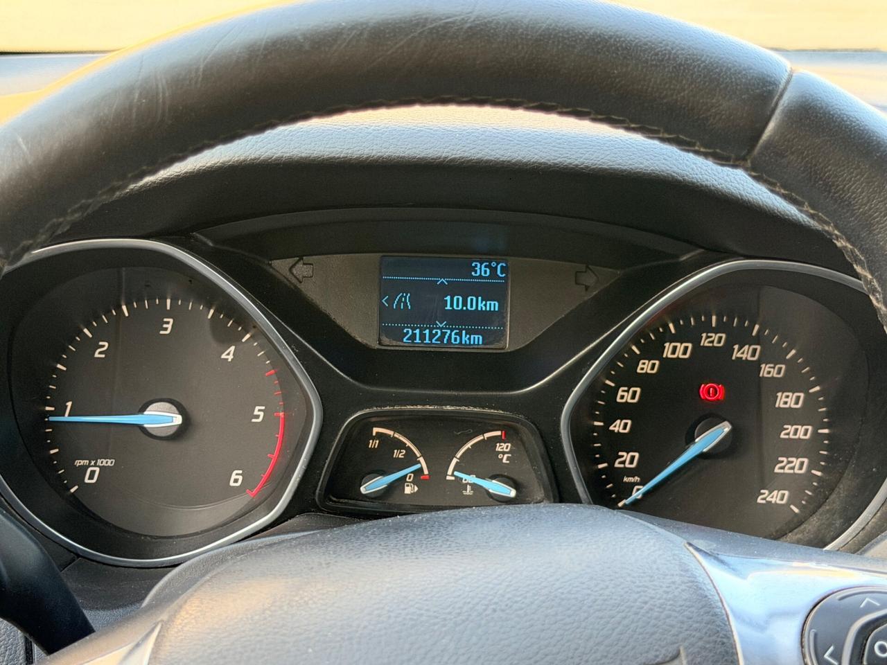 Ford Focus 1.6 TDCi 95 CV SW Titanium
