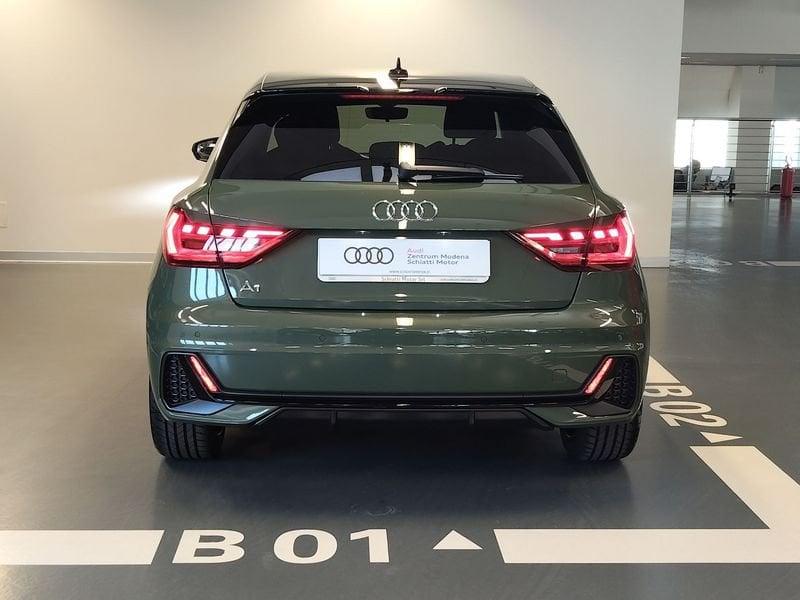 Audi A1 A1 SPB 30 TFSI S tronic Identity Black