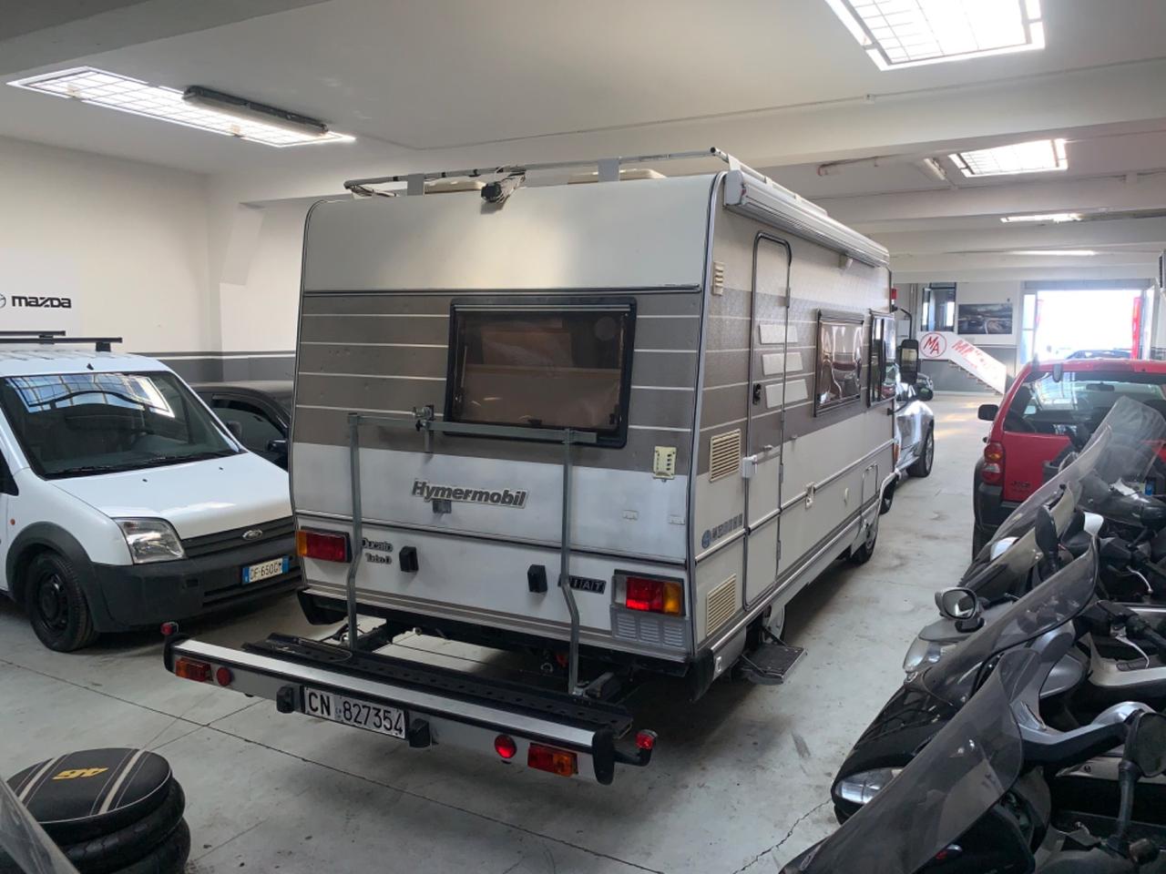 Fiat ducato Hymer 544 2.5cc turbo idrog. porta moto