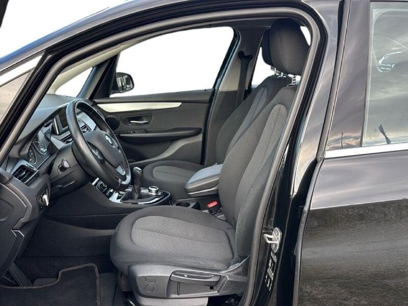 BMW Serie 2 Active Tourer 216d Active Tourer motore nuovo