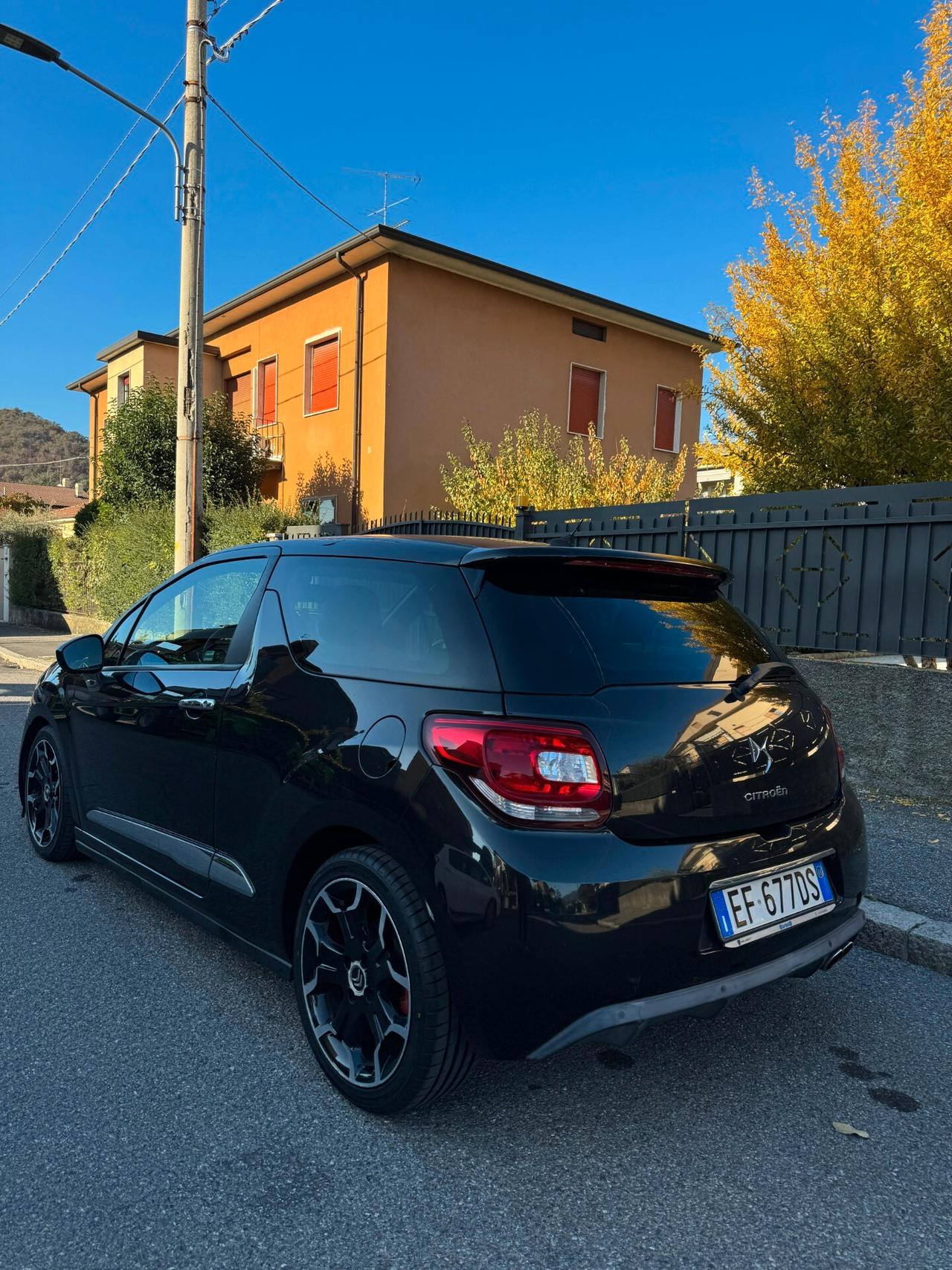 Citroen DS3 1.6 benzina 2011 TRATTABILE