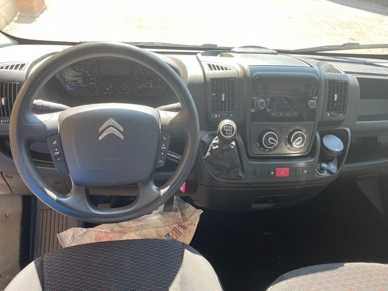 Citroen Jumper 2.0 HDi 130 cv Cassonato