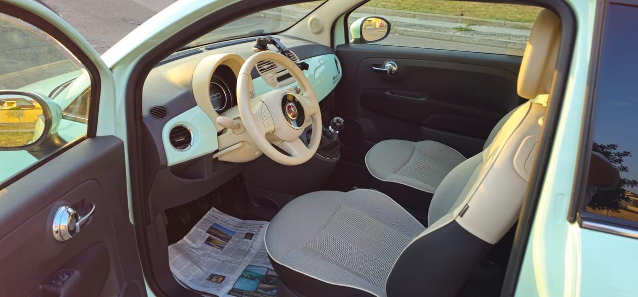 Fiat 500 1.2 EasyPower Lounge