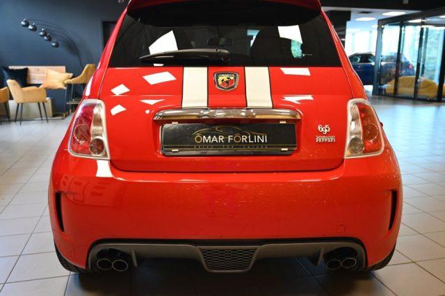 ABARTH 695 TRIBUTO FERRARI N° 102 ROSSO CORSA DA COLLEZIONE!!