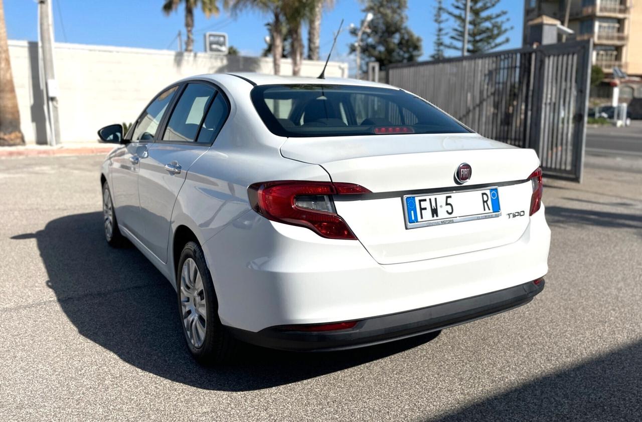 Fiat Tipo 1.6 Mjt 4 porte Easy - 2019 - solo 41.071 KM - ITALIANA