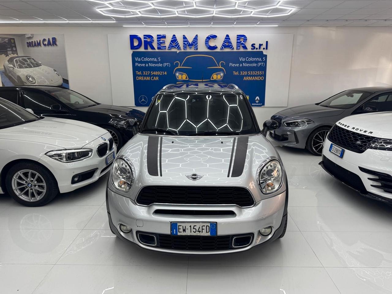 Mini Cooper SD Countryman 2.0 143Cv -Diesel