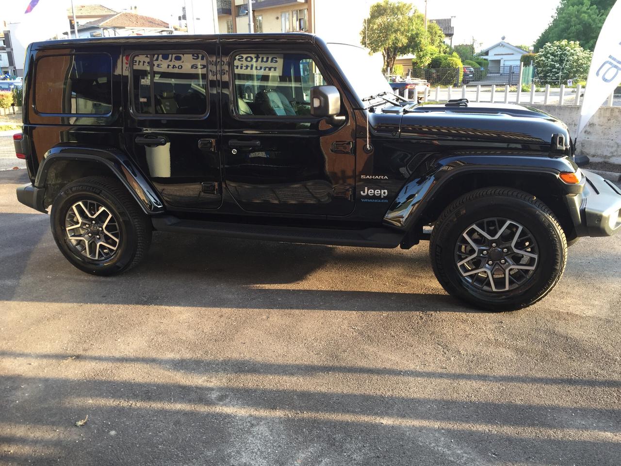 Jeep Wrangler Unlimited 2.0 PHEV ATX 4xe Sahara 200 CV