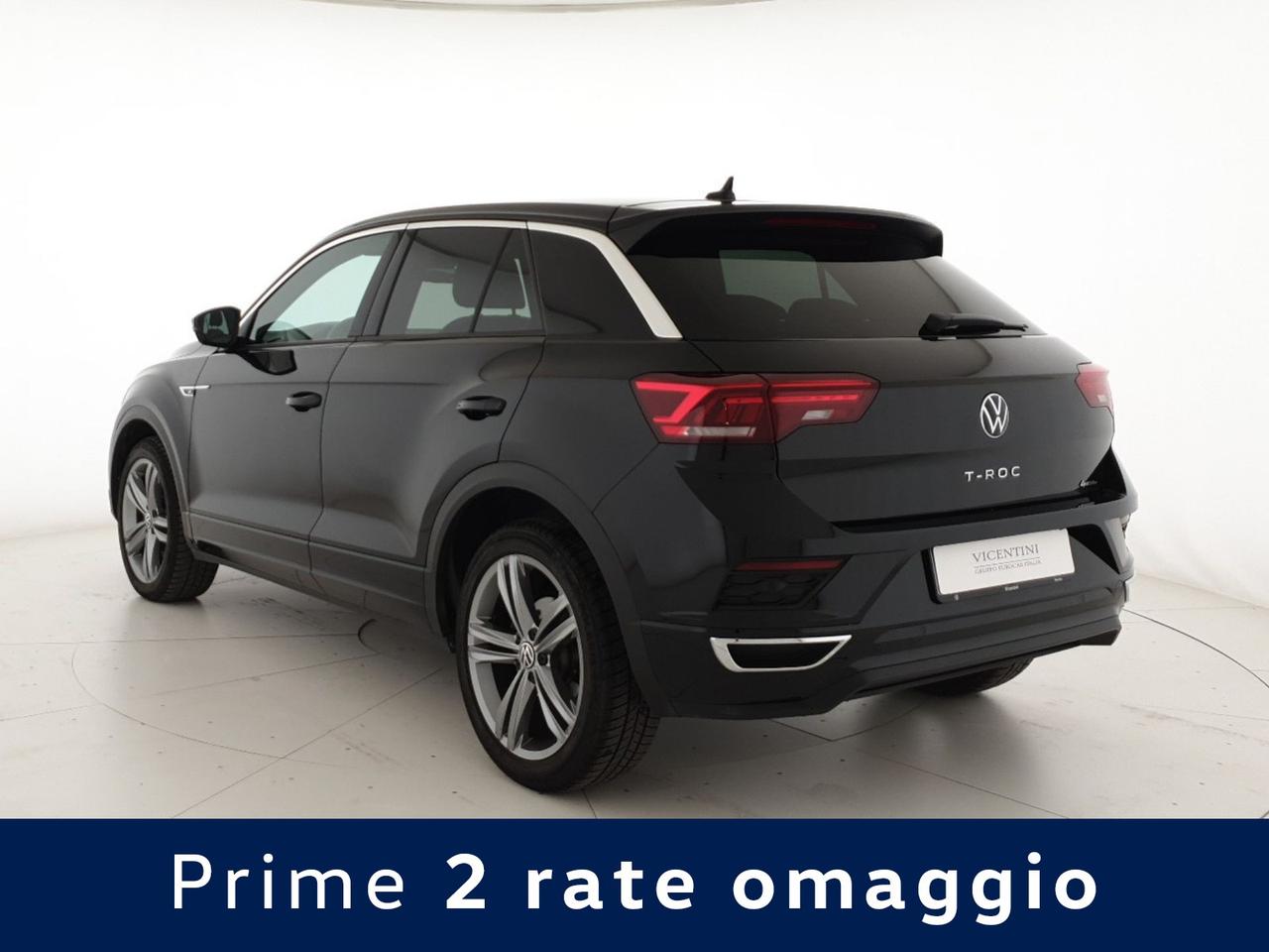 Volkswagen T-Roc 2.0 tdi advanced 4motion dsg