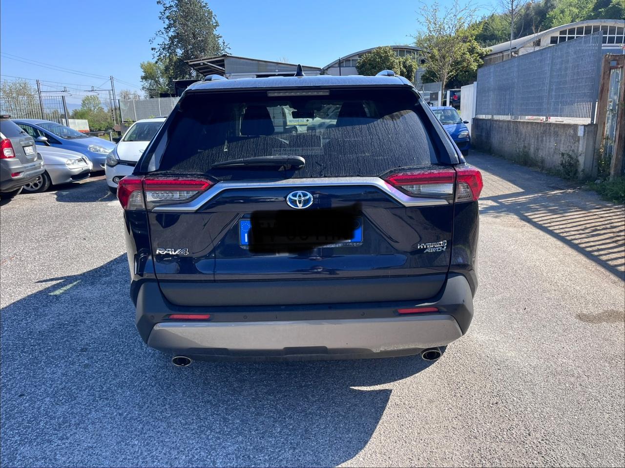 Toyota RAV 4 RAV4 2.5 HV (218CV) E-CVT 2WD Business