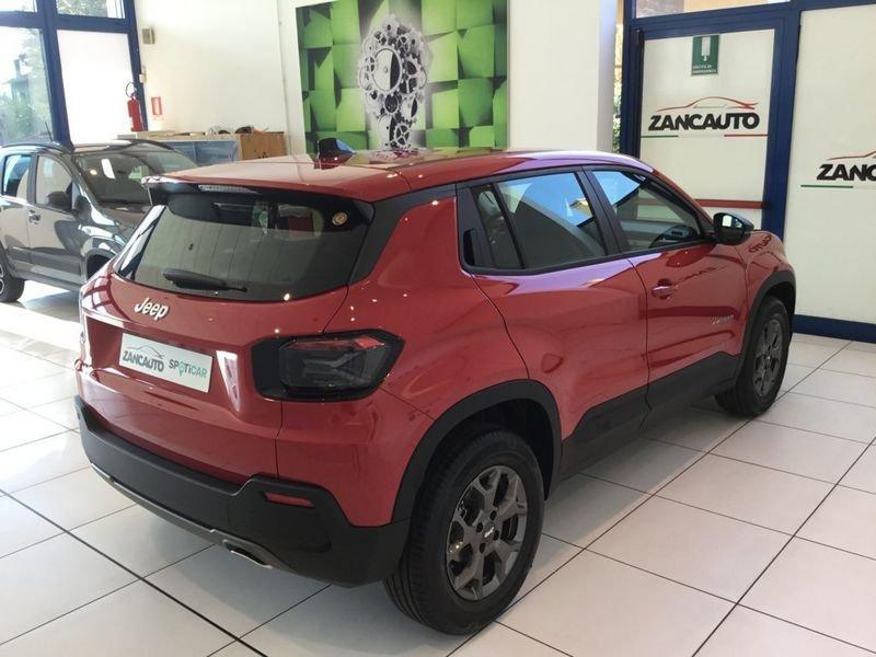 Jeep Avenger 1.2 Turbo Longitude MY25