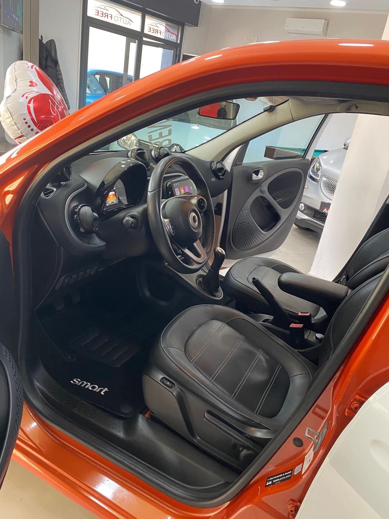 Smart ForFour 70 1.0 Prime