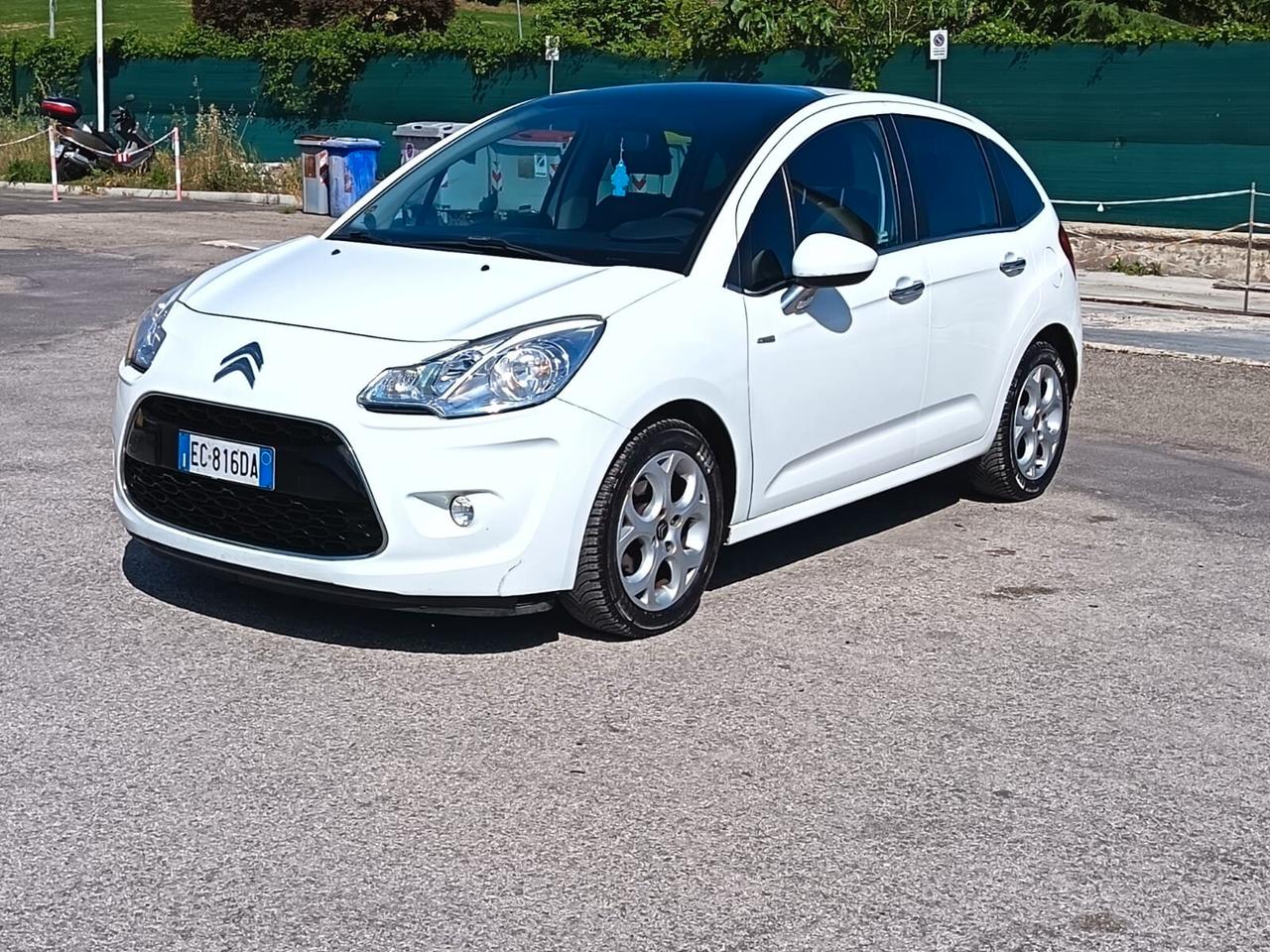 Citroen C3 2010/1.4 Exclusive Eco Energy GPL TETTO EURO5 NEOPATENTATI