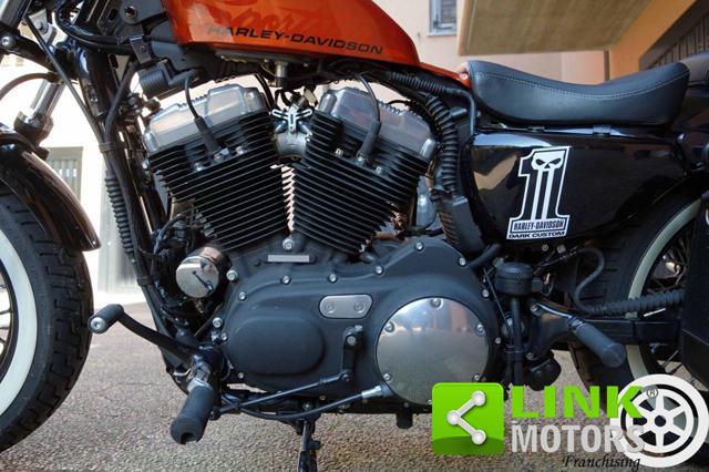HARLEY-DAVIDSON XL1200X Forty-Eight - 2011 - PARI AL NUOVO SOLI 13.000 KM