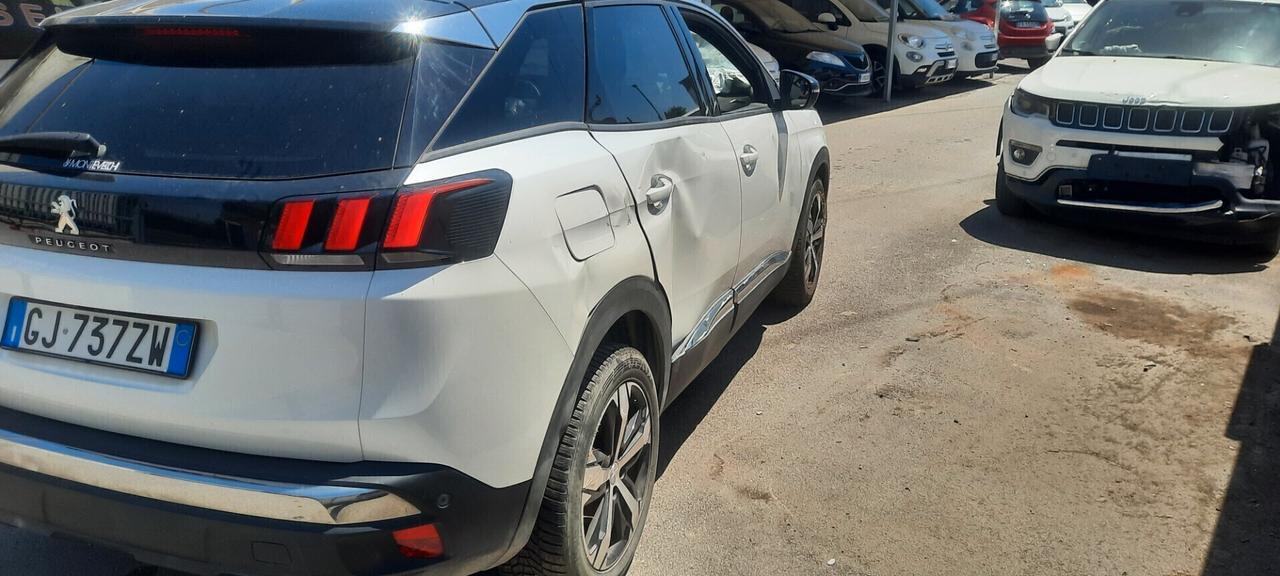 Peugeot 3008 BlueHDi 130 S&S EAT8 GT