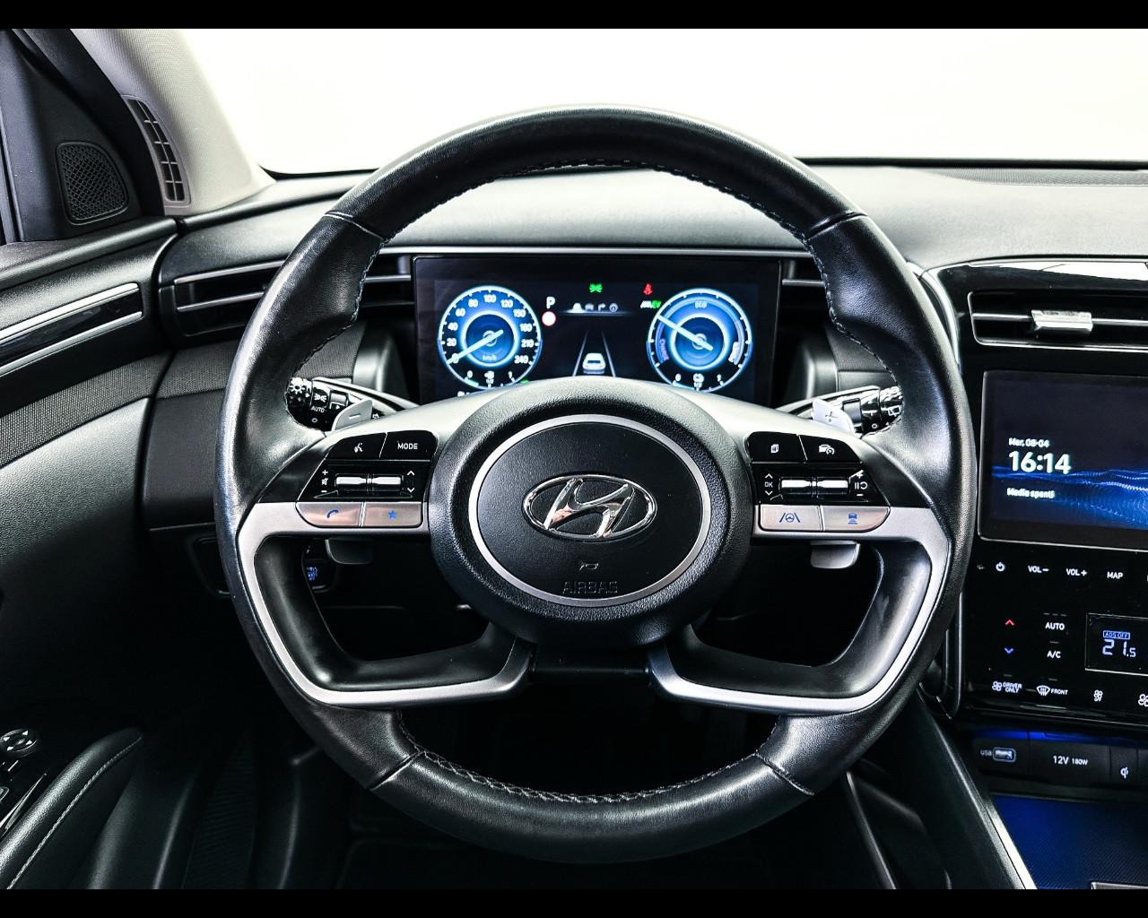 HYUNDAI Tucson 3ª serie - Tucson 1.6 HEV aut. Exellence