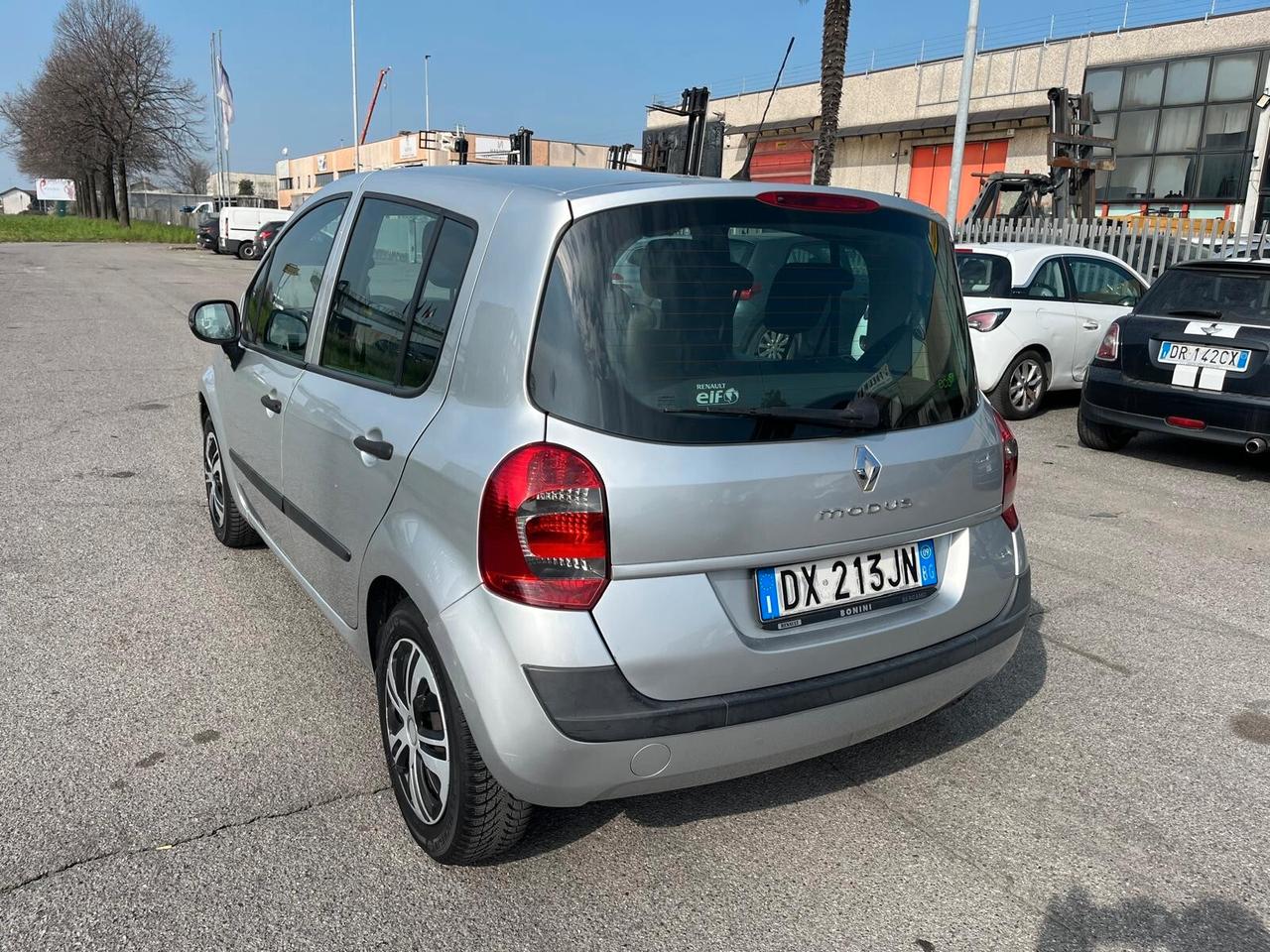 Renault Modus 1.2 16V TCE Dynamique