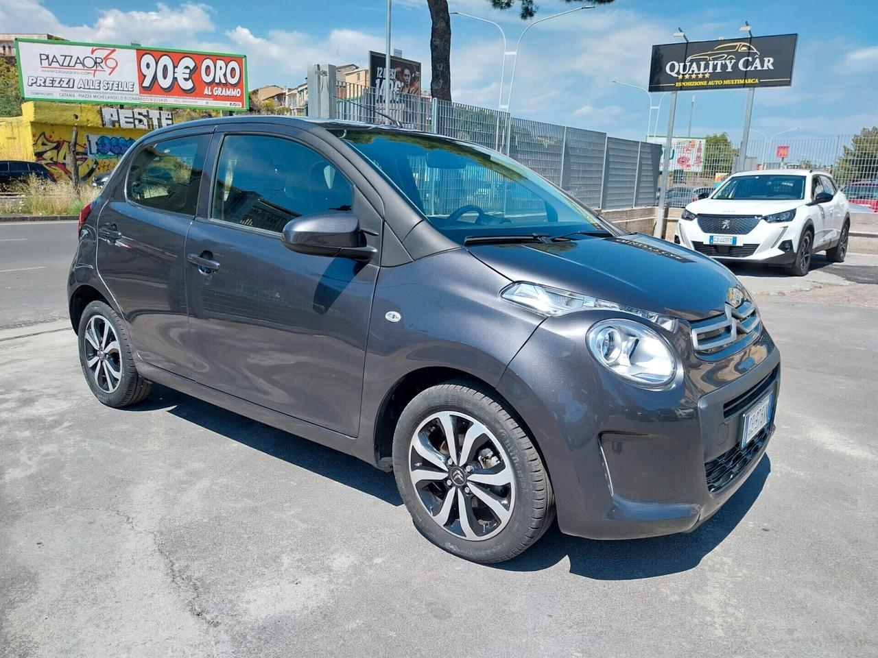 CITROEN C1 1.0 BENZINA 5 PORTE SHINE 2021