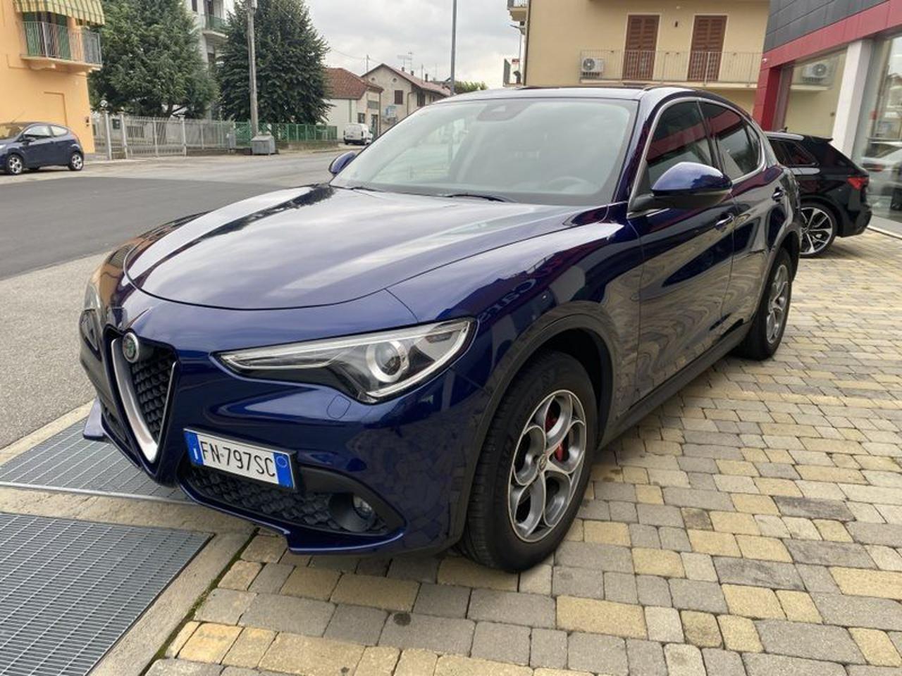 Alfa Romeo Stelvio 2.2 Turbodiesel 190 CV AT8 Q4 Business XENO