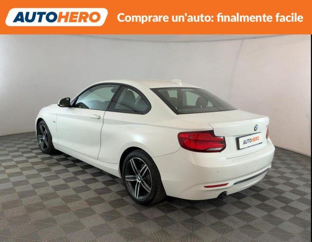 BMW 218 d Coupé Msport aut.