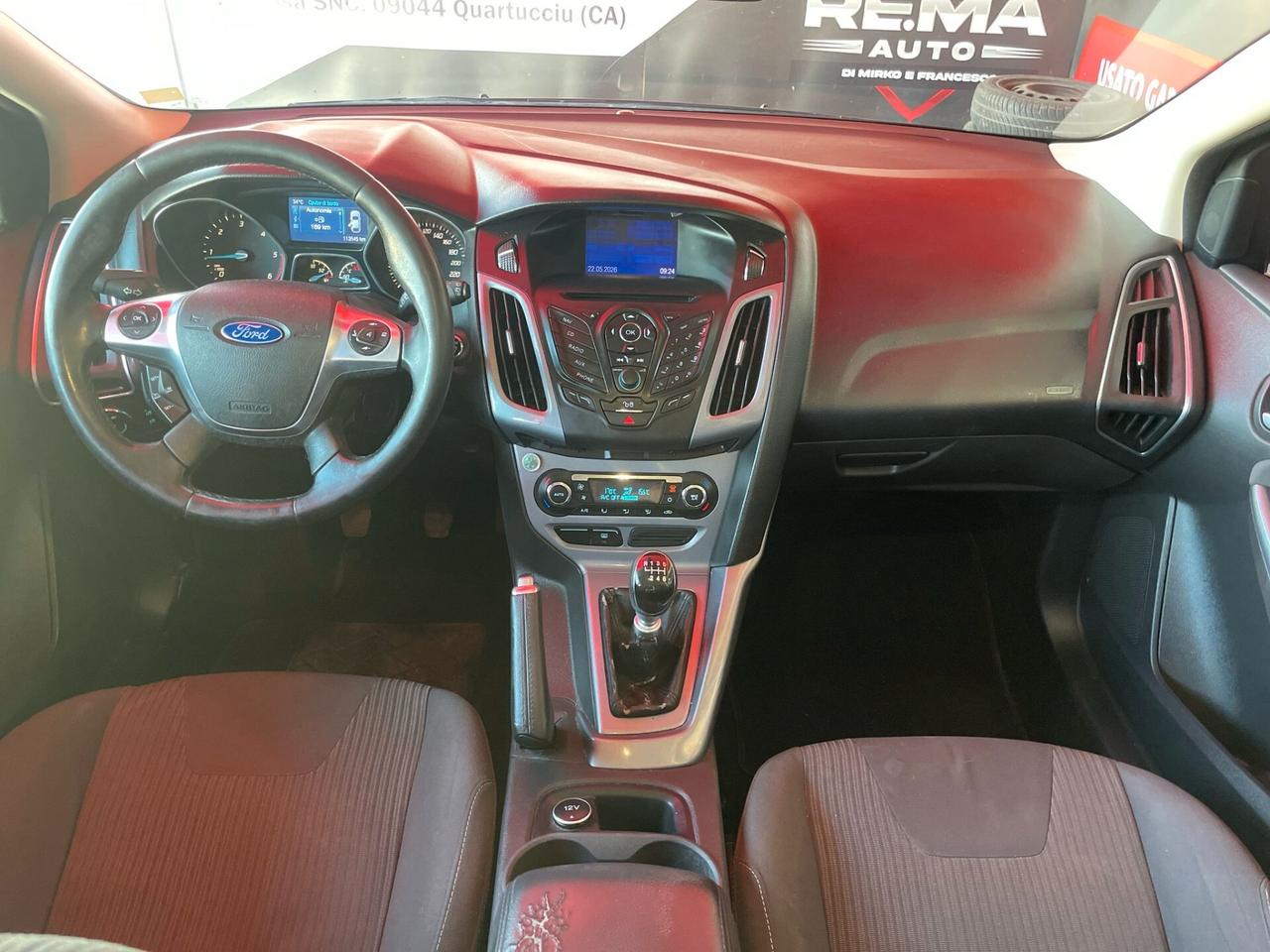 Ford Focus 1.6 TDCi 115 CV Titanium