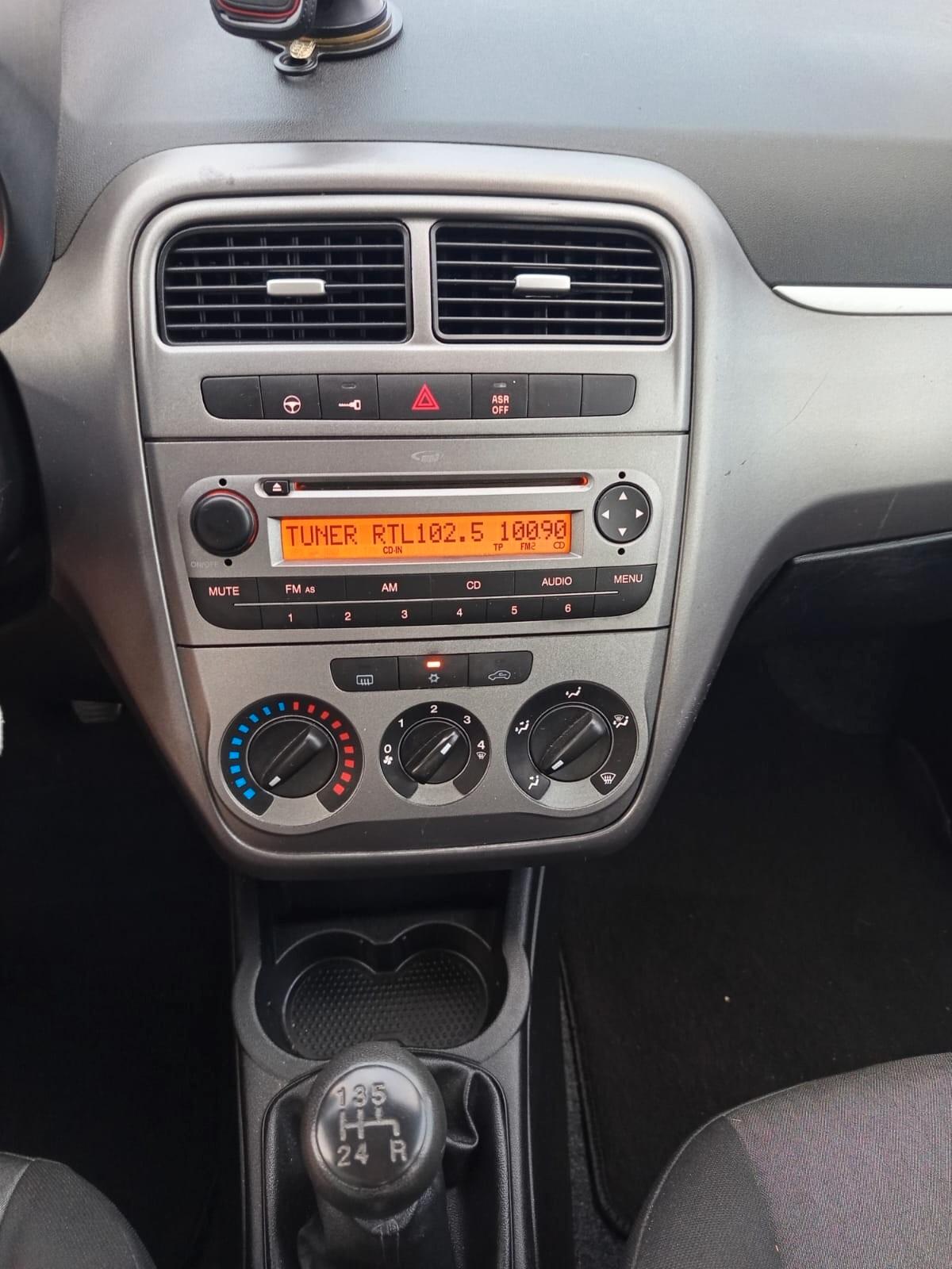 Fiat Punto 1.2 8V 5 porte Easy