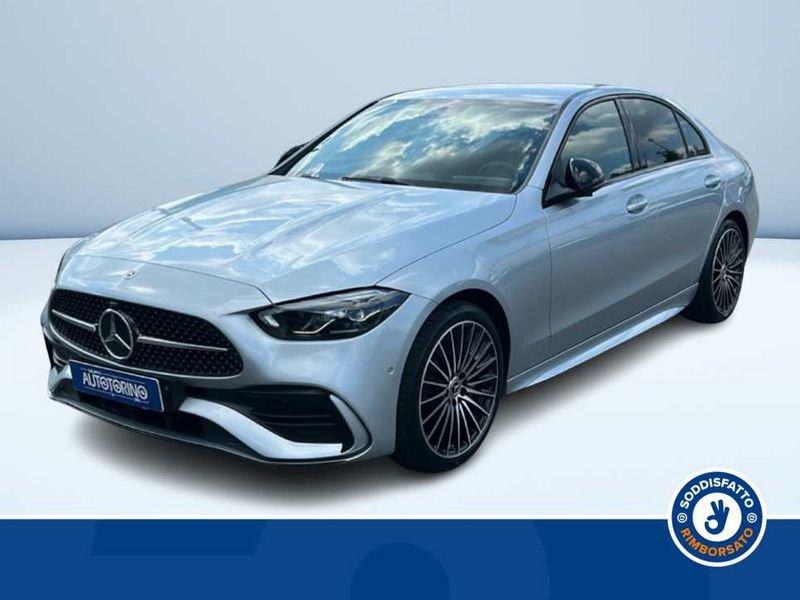 Mercedes-Benz Classe C 220d Mild Hybrid 4Matic Berlina AMG Line Advanced