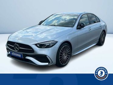 Mercedes-Benz Classe C 220d Mild Hybrid 4Matic Berlina AMG Line Advanced