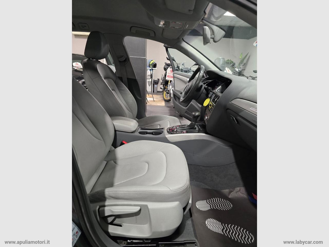 AUDI A4 Avant 2.0 TDI 177 CV quattro Advanced