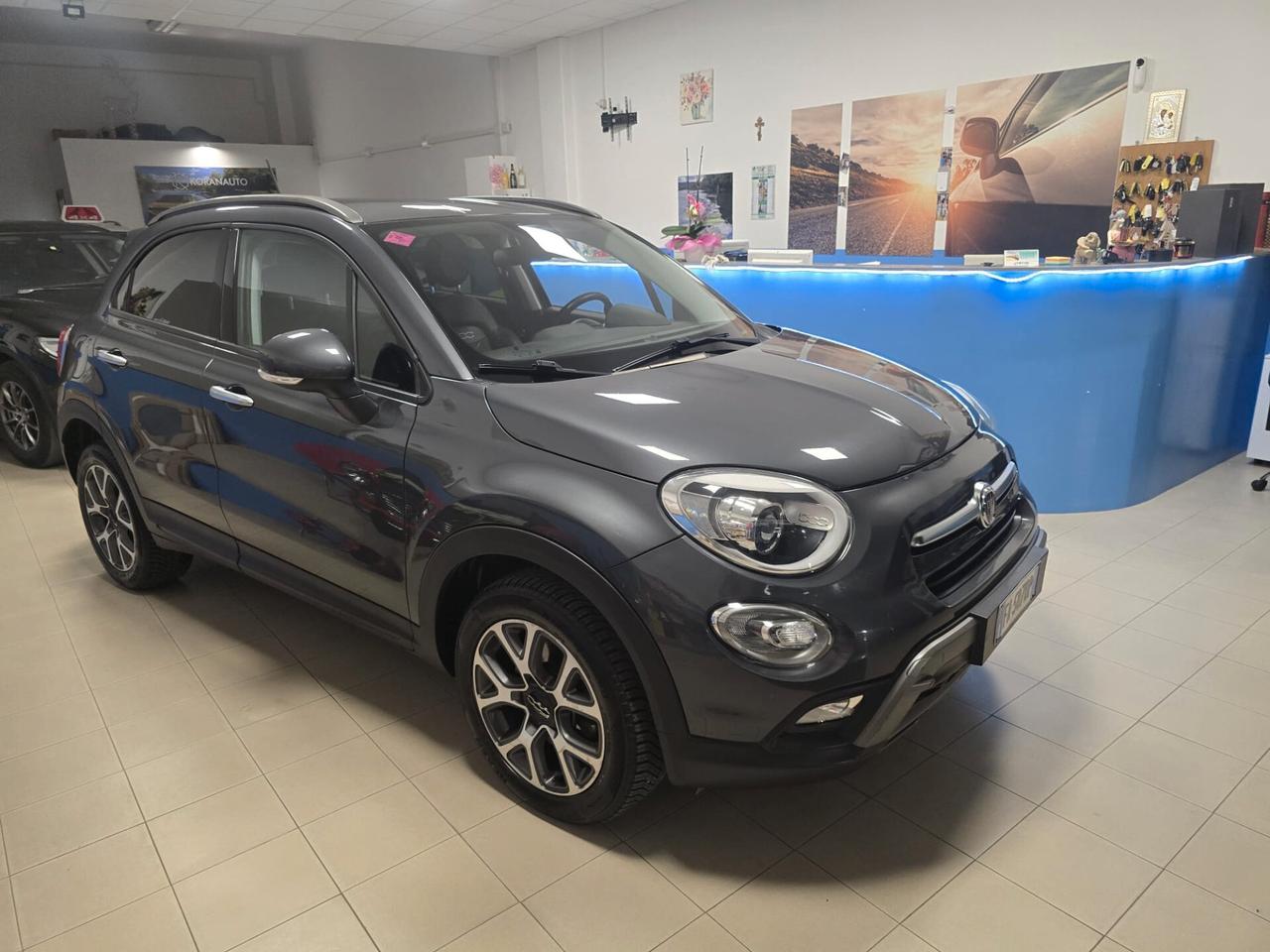 Fiat 500X 2.0 MultiJet 140 CV AT9 4x4 Cross Plus