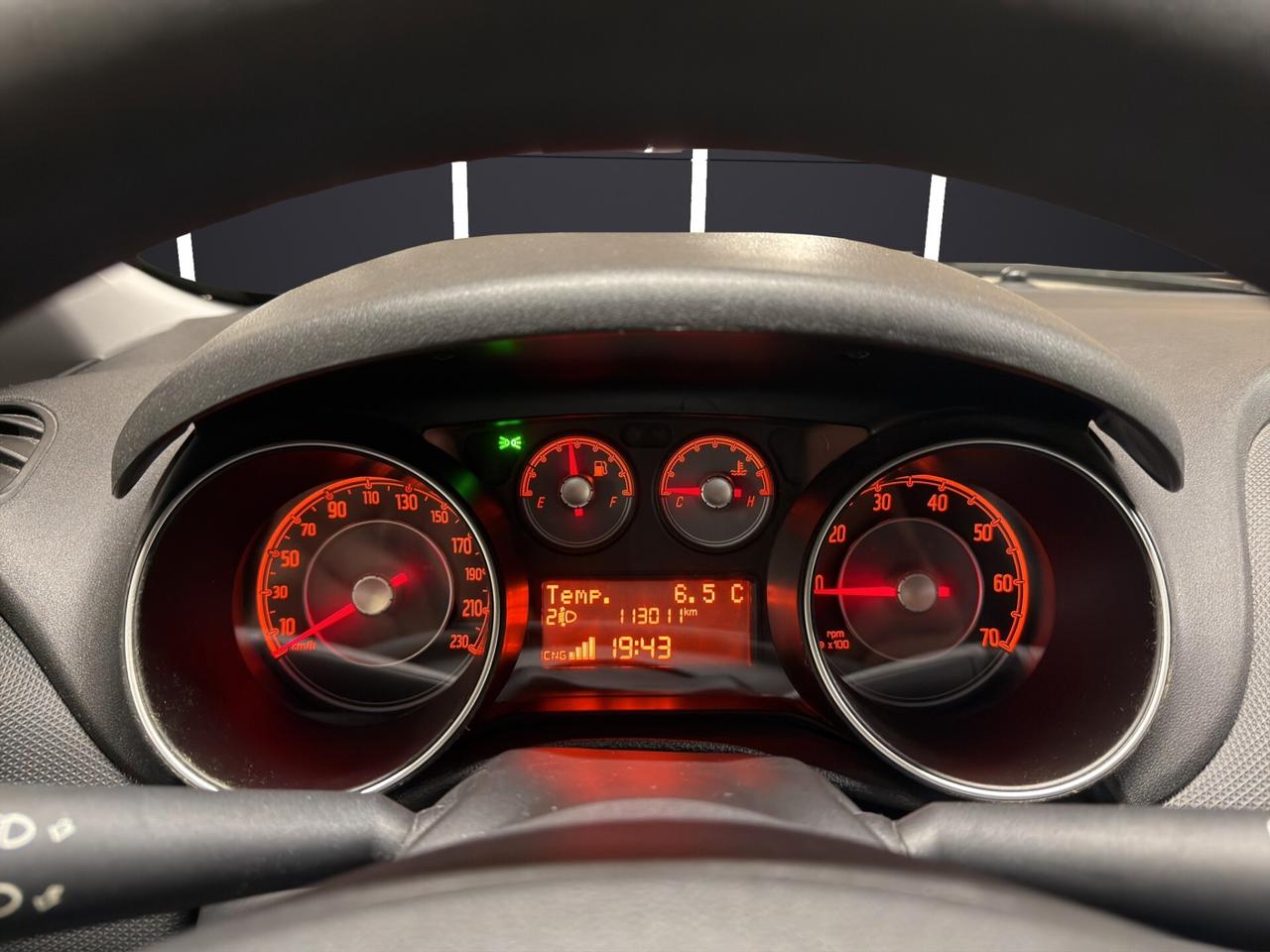 Fiat Punto 1.4 5 porte Benzina - Metano Lounge