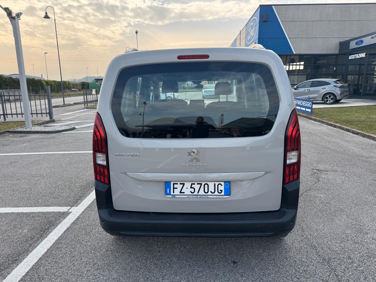 Peugeot Rifter 1.5 BlueHDi 100CV Active Standard Manuale