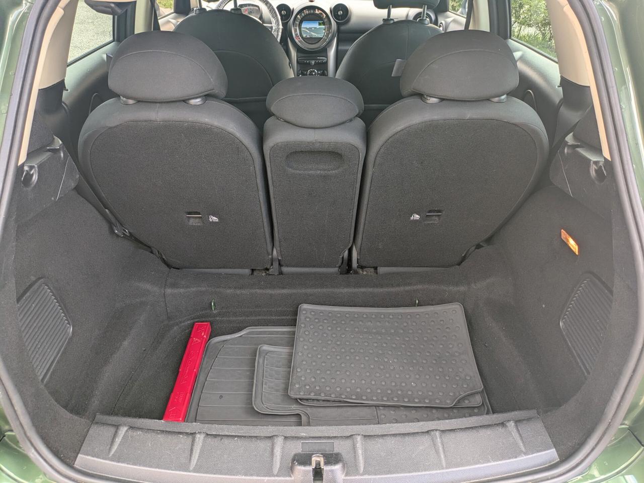 MINI COUNTRYMAN 1.6 DIESEL - UNICO PROPRIETARIO