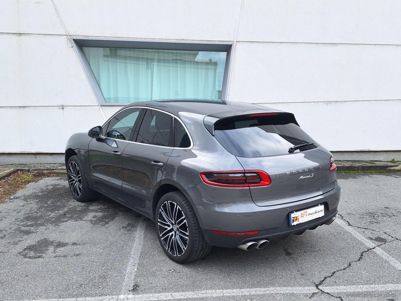 PORSCHE Macan 3.0 S Diesel 21 PELLE ALCANTARA