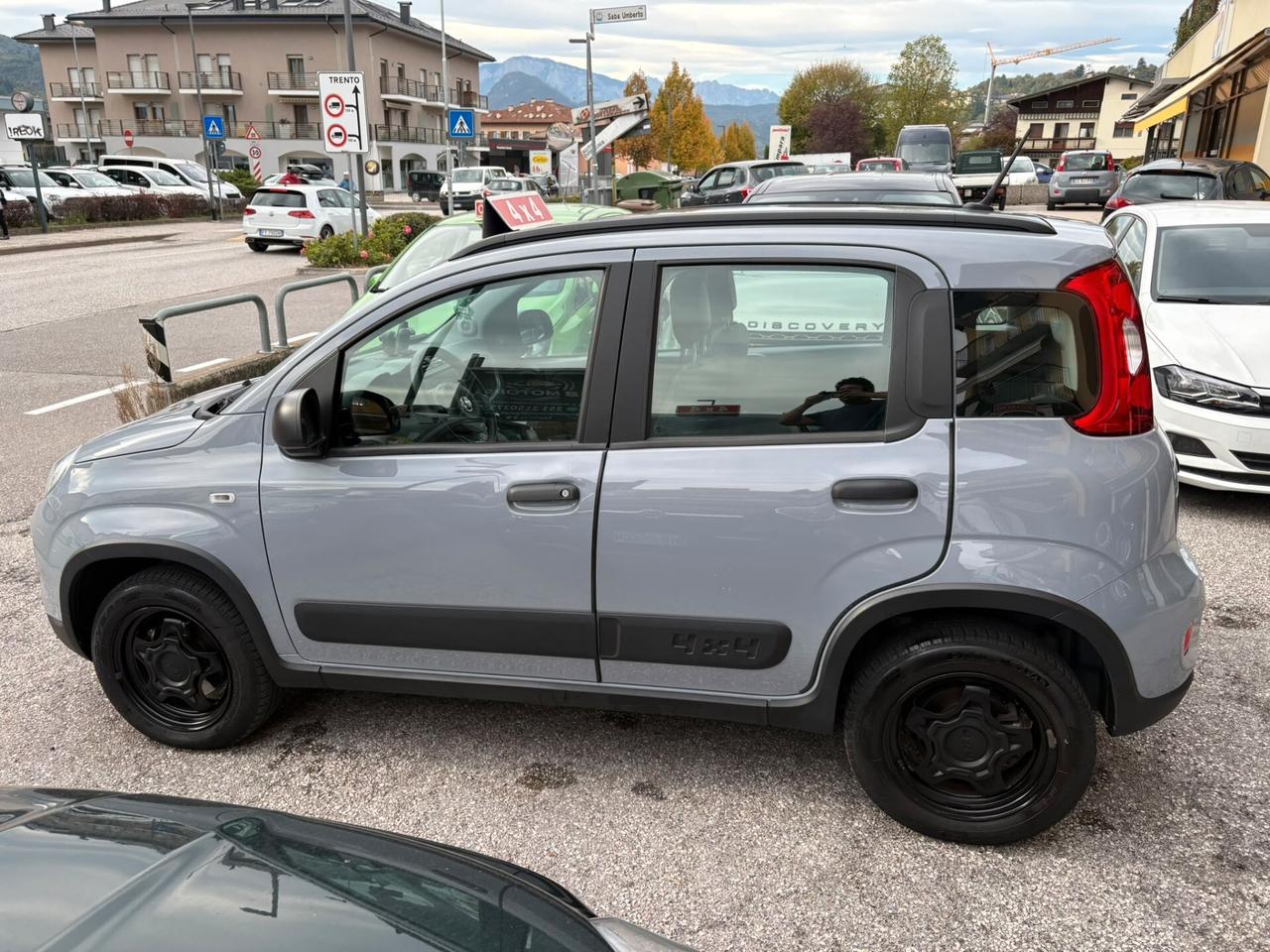 Fiat Panda 0.9 TwinAir Turbo S&S 4x4 Wild GANCIO TRAINO