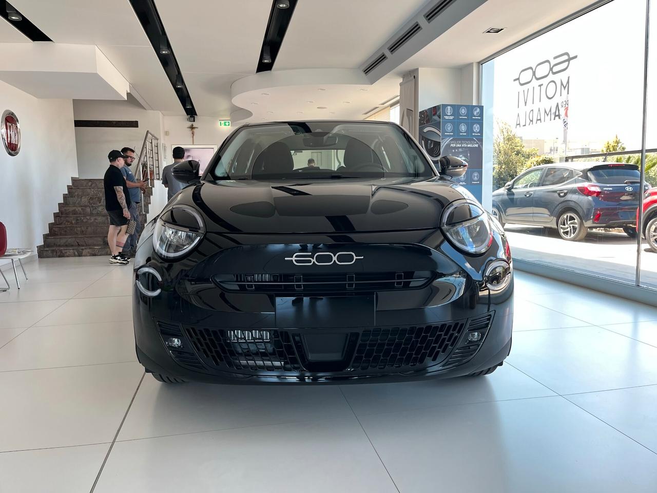 Fiat 600 Hybrid 110 CV DCT MHEV KM0