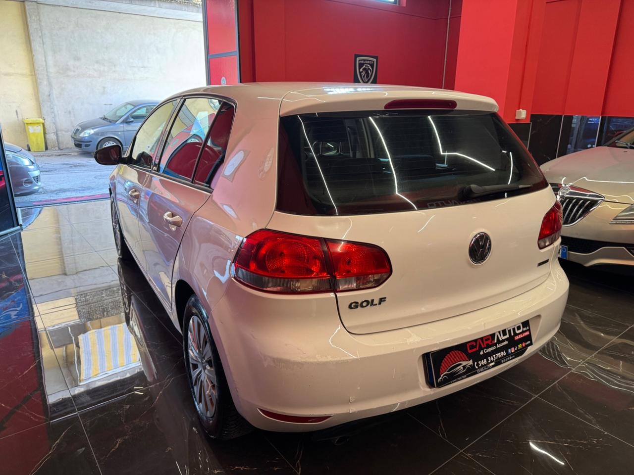 Volkswagen Golf 1.6 5p. Comfortline bifuel/gpl