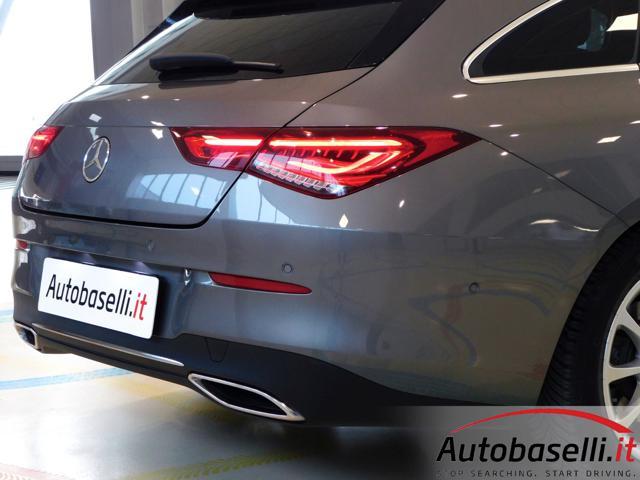 MERCEDES-BENZ CLA 180 D SHOOTING BRAKE SPORT TETTUCCIO PANORAMA APRI